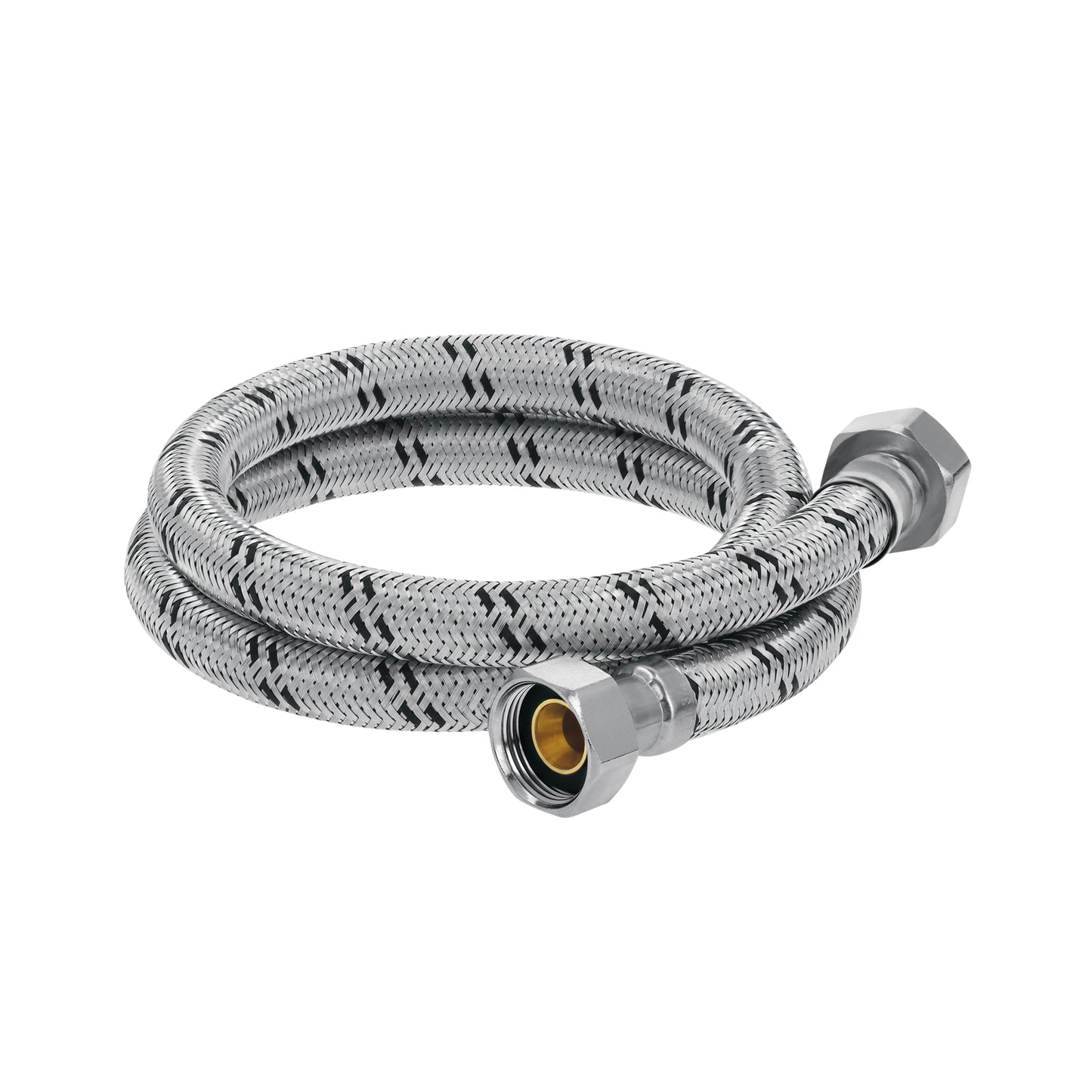 Manguera para boiler, acero inox, 3/4'x3/4', 100 cm, Foset