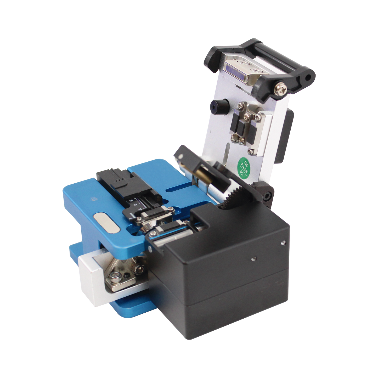 Cleaver (Cortadora de Precisión) para Fibra Óptica con Mecanismo de Retorno Automático