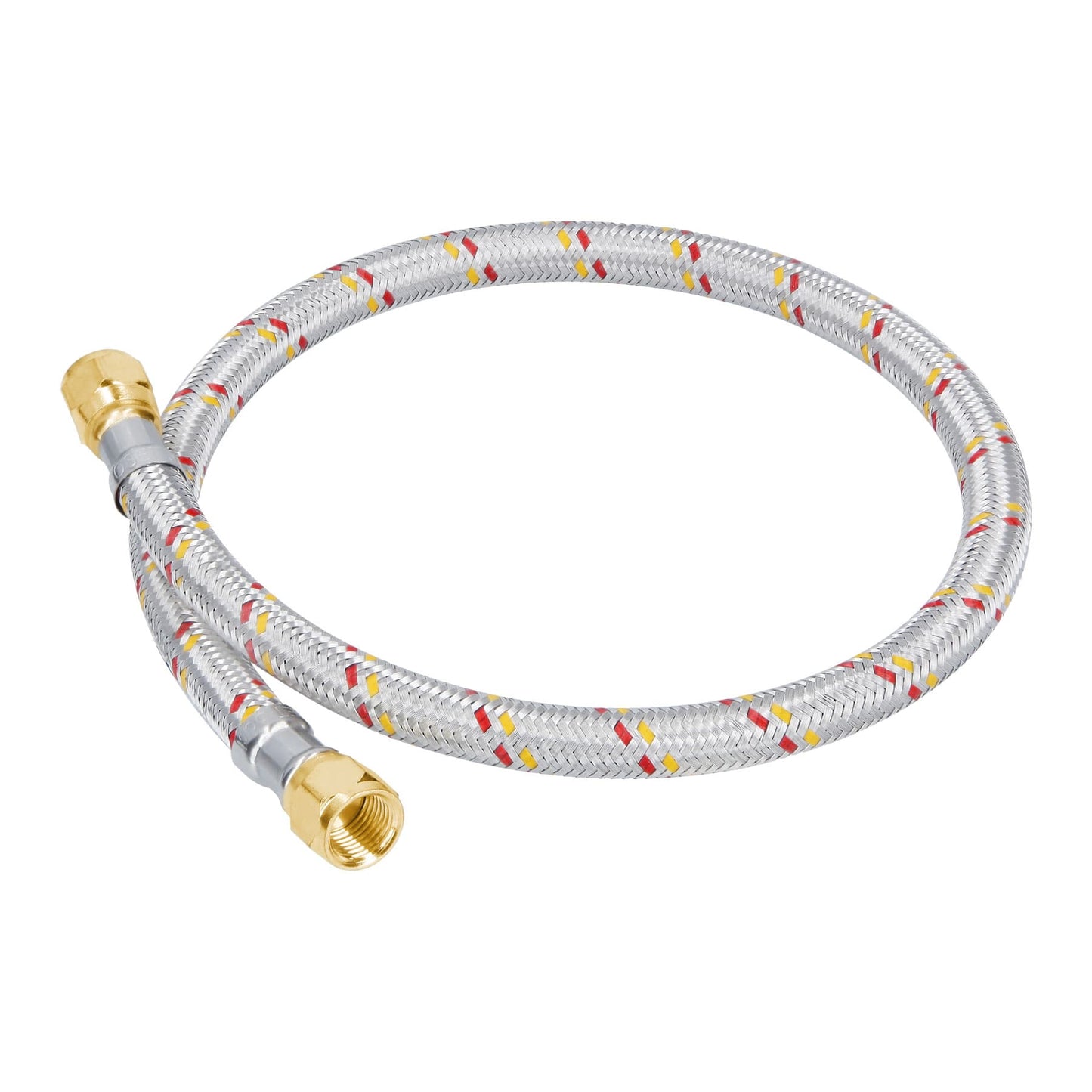 Manguera para gas, aluminio, 5/16', 60 cm, Foset Basic