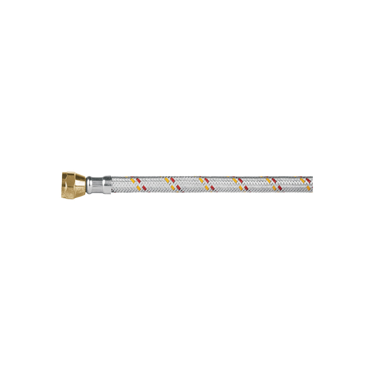 Manguera para gas, aluminio, 3/8', 100 cm, Foset Basic