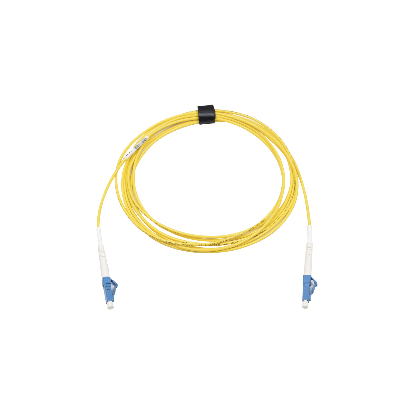 Jumper de Fibra �ptica Monomodo (OS2), XGLO, Riser, LC/UPC-LC/UPC Simplex, ONFR, Color Amarillo, 3 Metros (9.84 Pies)