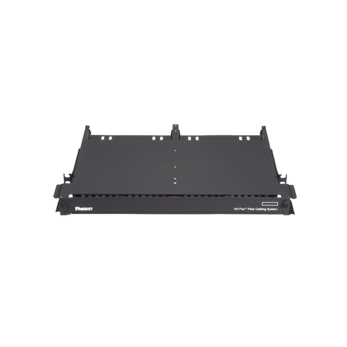 Panel de Distribuci�n de Fibra �ptica con Bandeja Deslizable, Acepta 12 Cassettes HD Flex en 6 Espacios, Hasta 144 Fibras, 1 UR