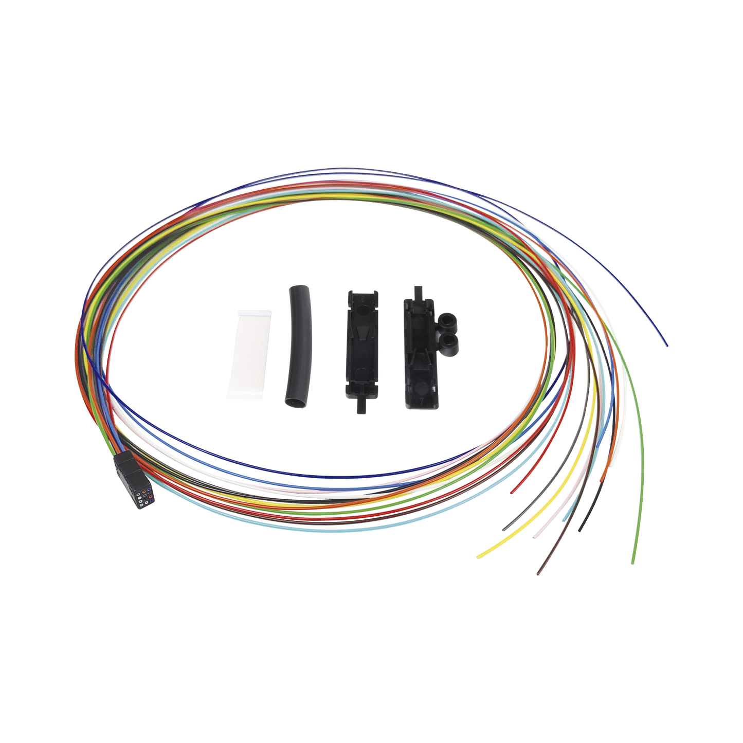 Kit Fan-Out de 12 Fibras, Para Convertir de 250 a 900 Micras, 1 Metro (3.28 Pies)