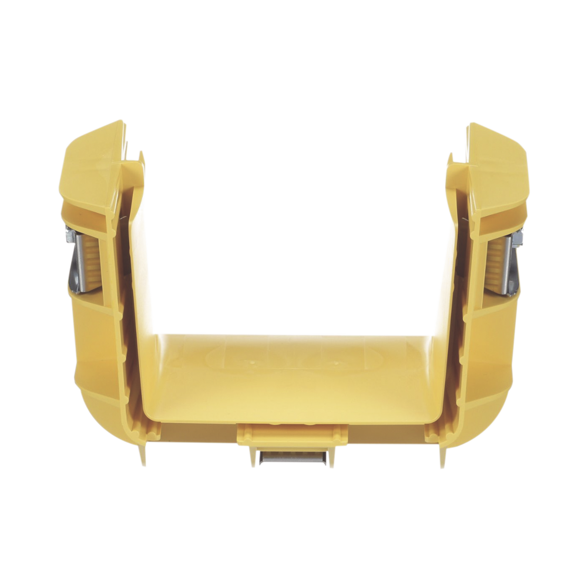 Union Recta "Cople", Para Canaleta FiberRunner™ 4X4, Color Amarillo