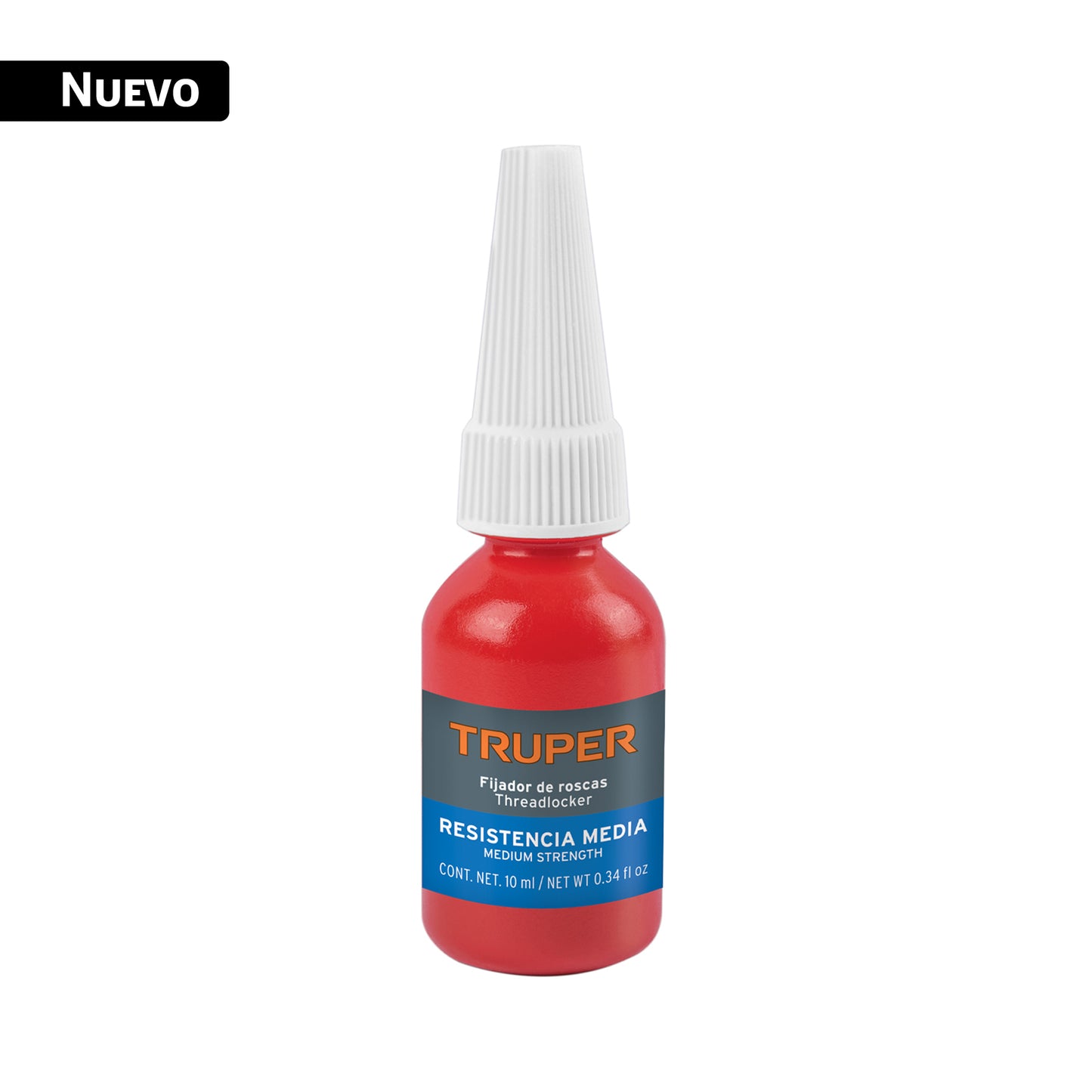 Fijador de roscas, removible, 10 ml, azul, Truper