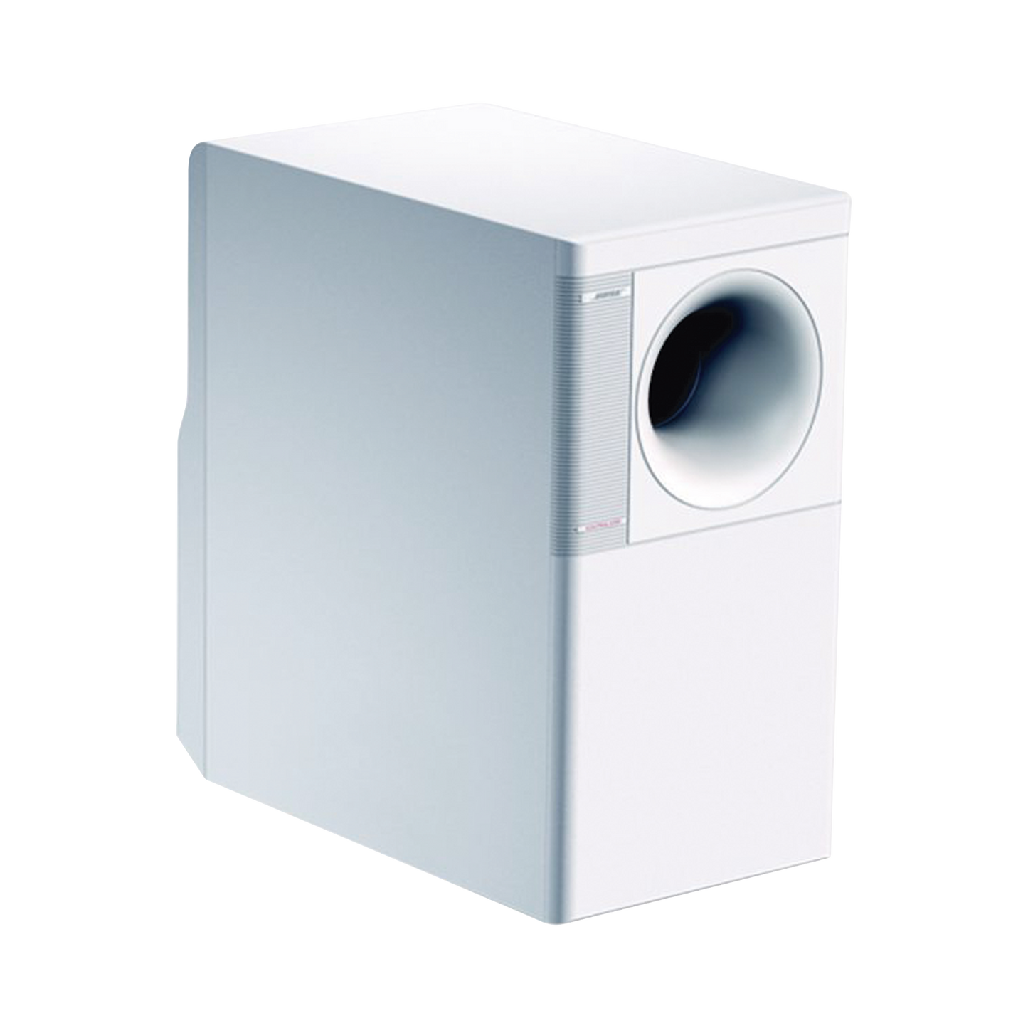 Subwoofer de Montaje en Superficie I Acoustimass Serie I | 5.25in | 6 Ohms | 70/100V | Blanco