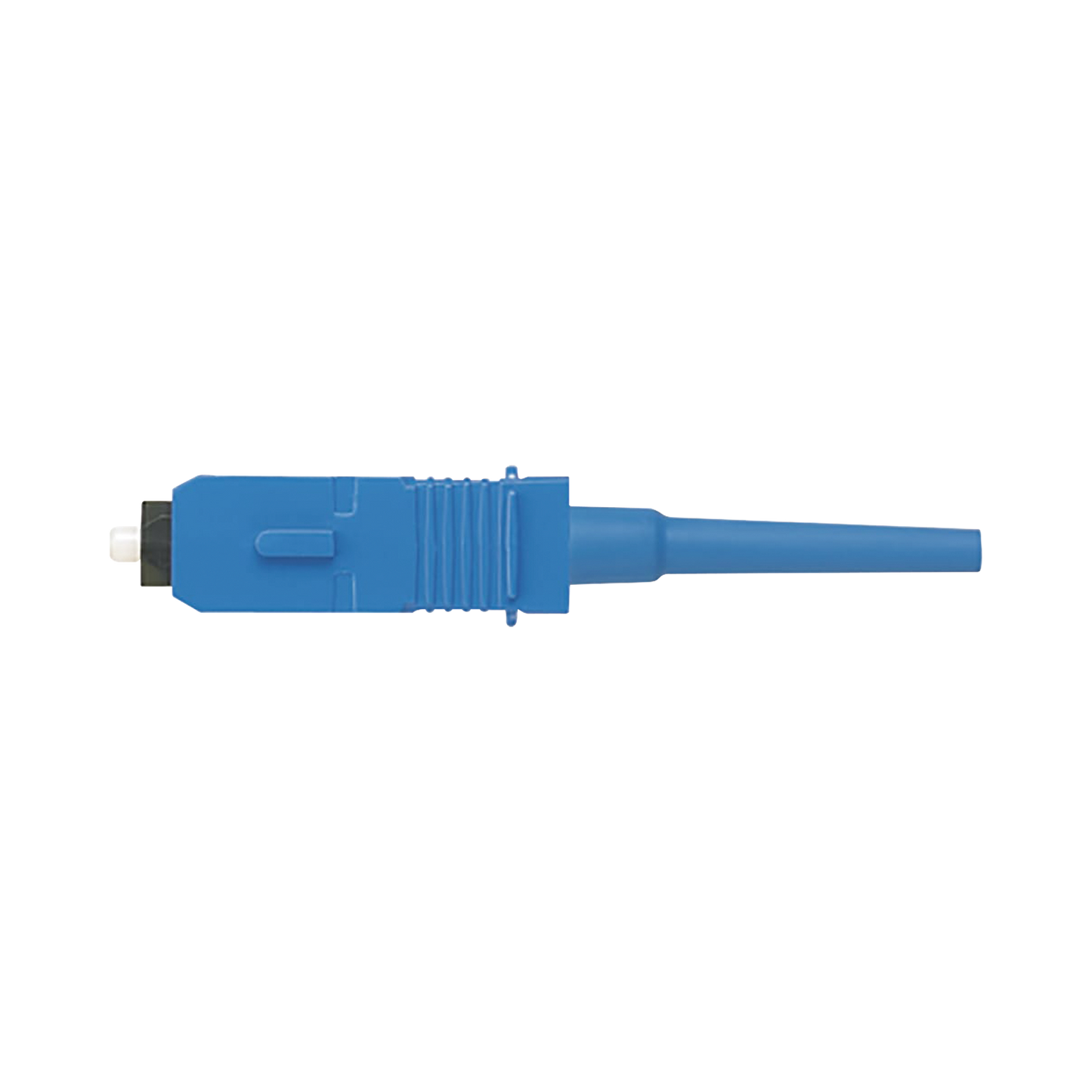 Conector de Fibra �ptica SC Simplex OptiCam, Monomodo 9/125 OS2, Pre-pulido, Color Azul