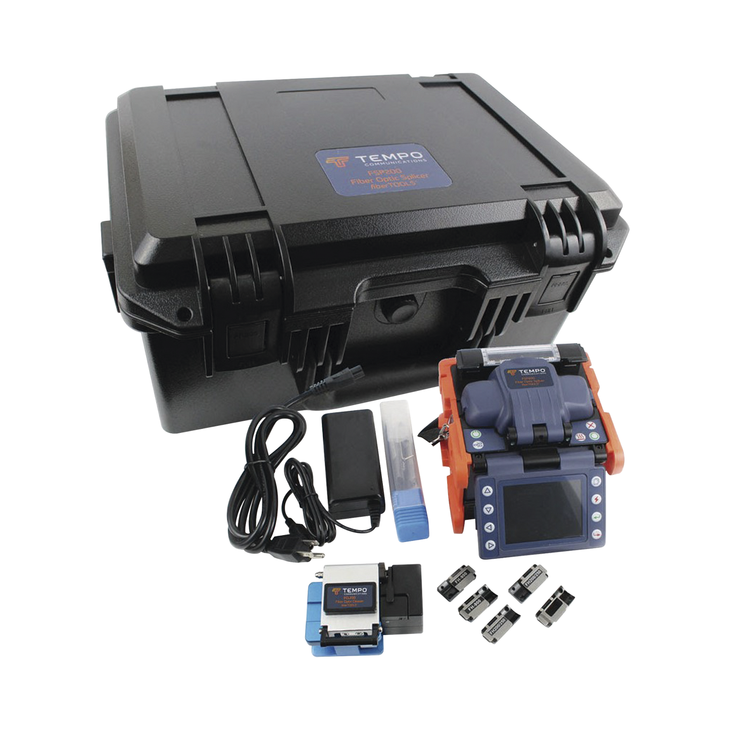 Fusionadora de Fibra �ptica de Alineaci�n por N�cleo con 6 Motores con P�rdida T�pica (SM); 0.01 dB (MM); 0.04 dB) / Capacitaci�n B�sica Virtual Gratuita