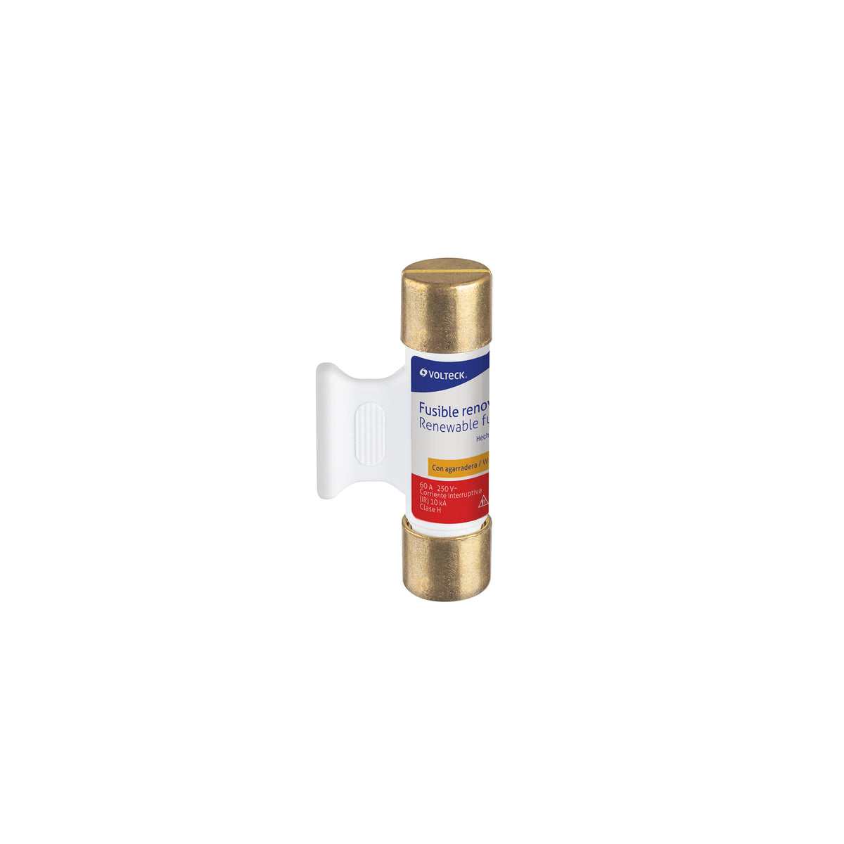 Fusible 60 A con agarradera, Volteck