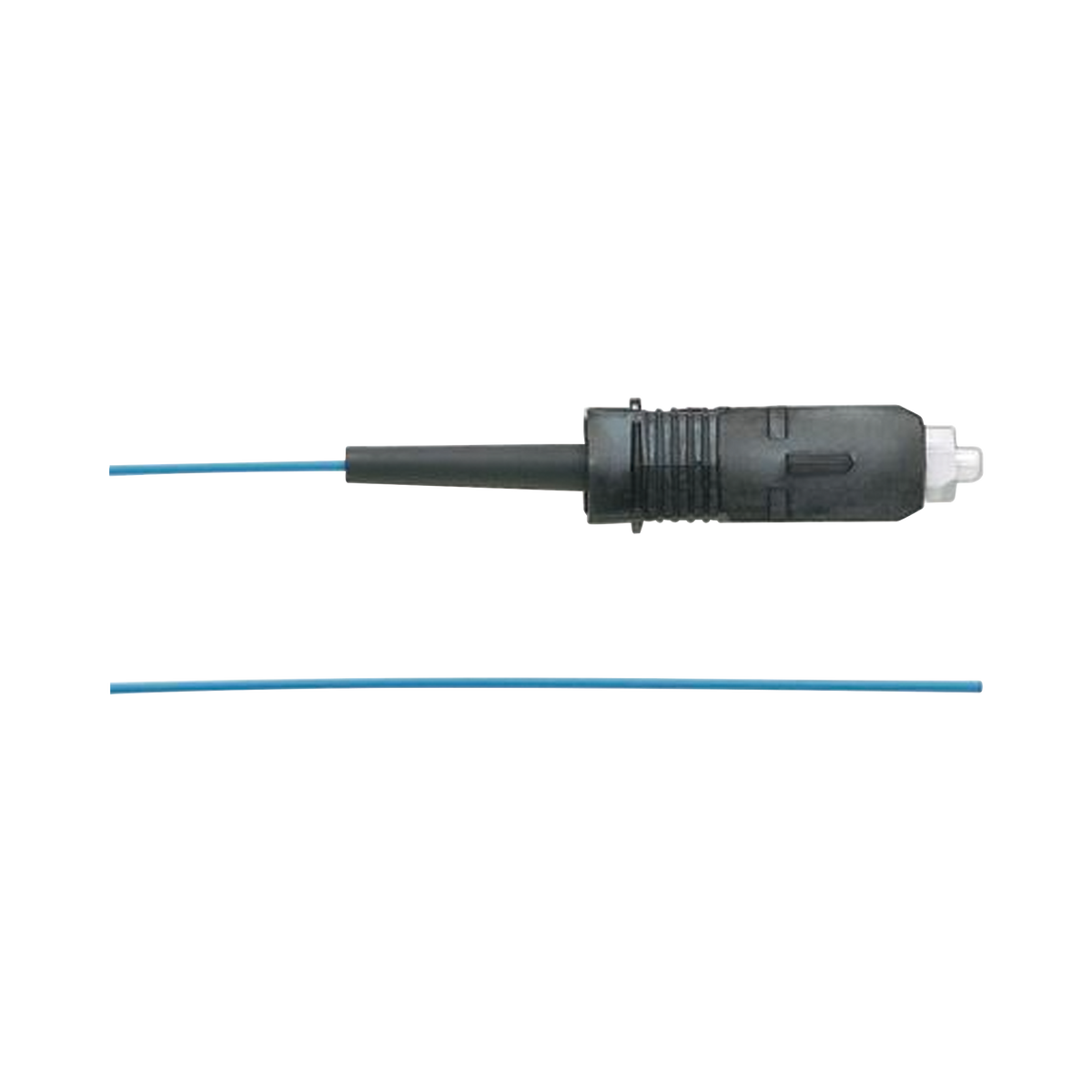 Pigtail de Fibra �ptica SC Simplex, Multimodo OM3 50/125, 900um, Color Aqua, 1 Metro (3.28 Pies)