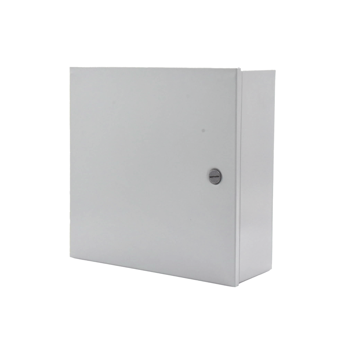 Gabinete de Acero, Uso Interior (Nema 1) de 80 x 60 x 20 cm con Placa Interna / Tipo Telefónico.