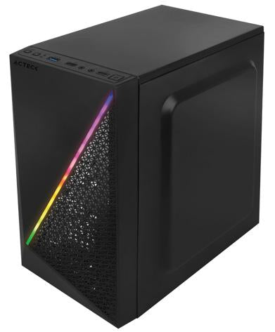 Gabinete ACTECK KIOTO GC460 RGB ESSENTIAL - Vista 5