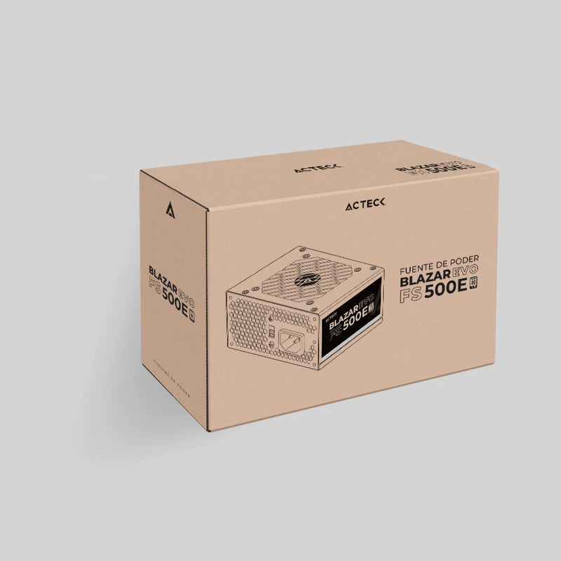 Fuente de poder ACTECK ES-05002E - Vista 4
