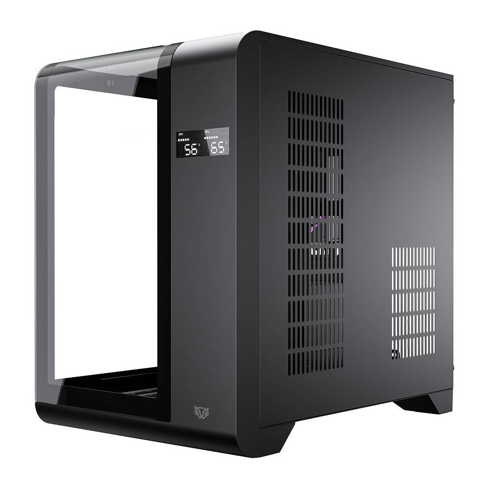 Gabinetes Gaming Balam Rush Curve 6400 - Vista 4