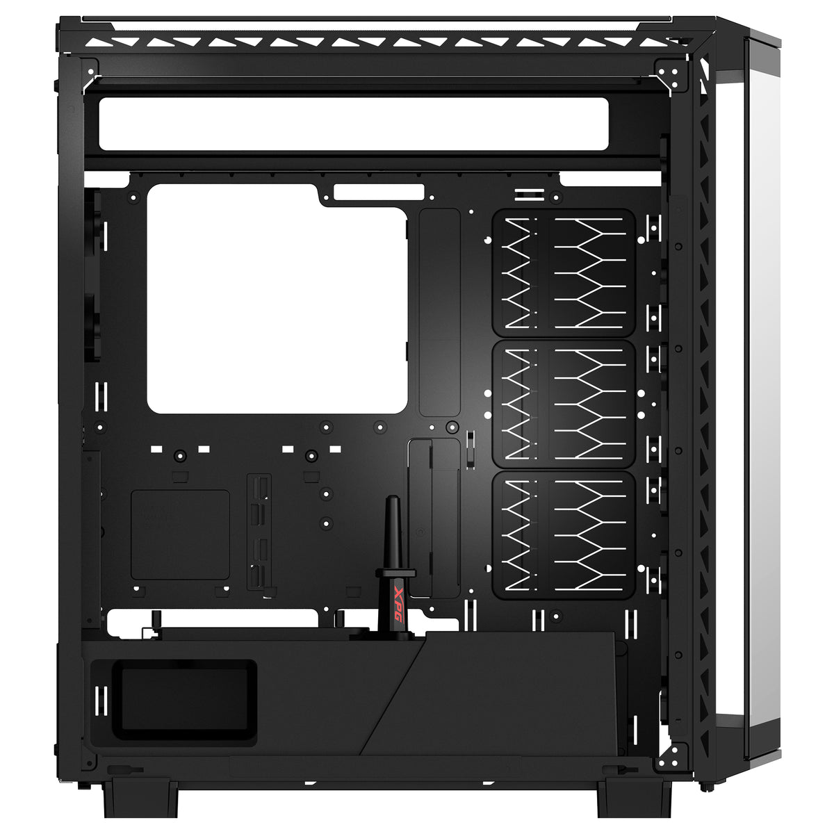 Gabinete XPG BATTLECRUISER II - Vista 4