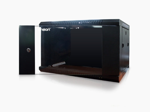 Gabinete Pared 6U ENSON ENS-RKGB6U - Vista 2