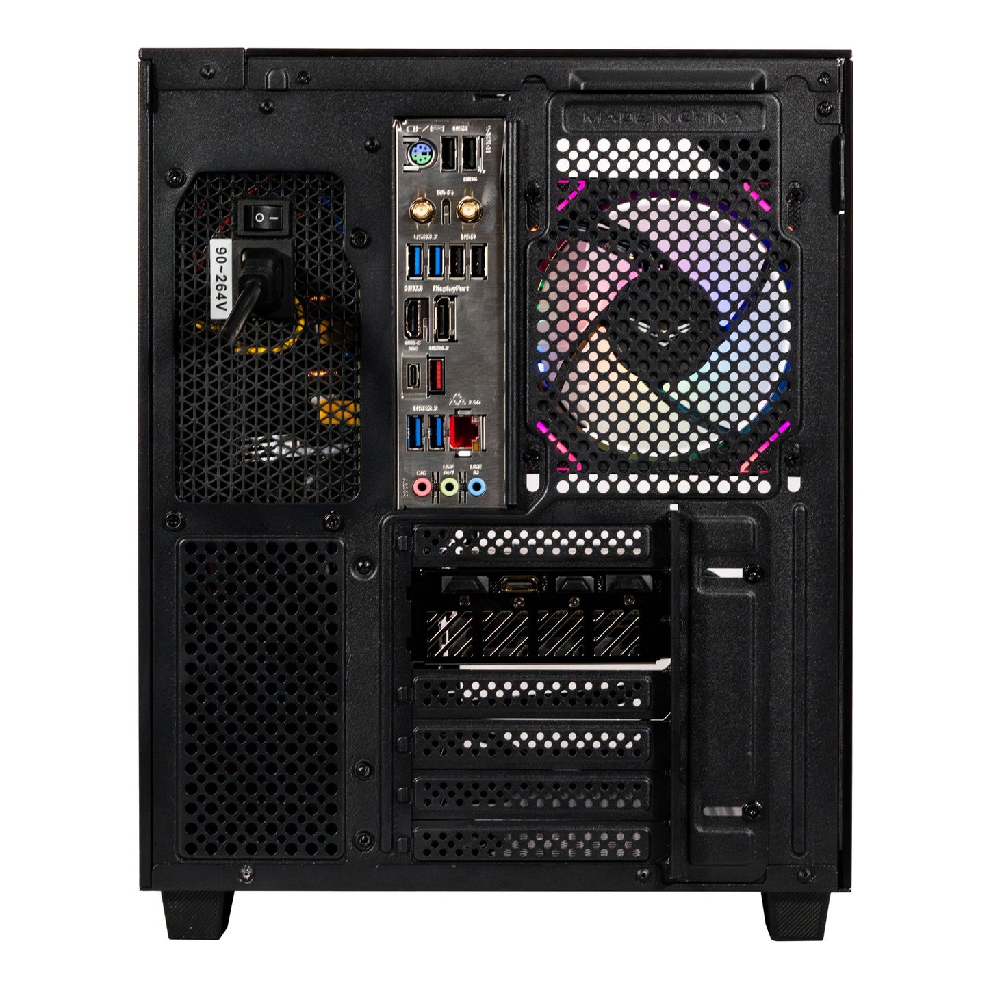 Gabinetes Gaming Naceb Gaming NA-0638 - Vista 5