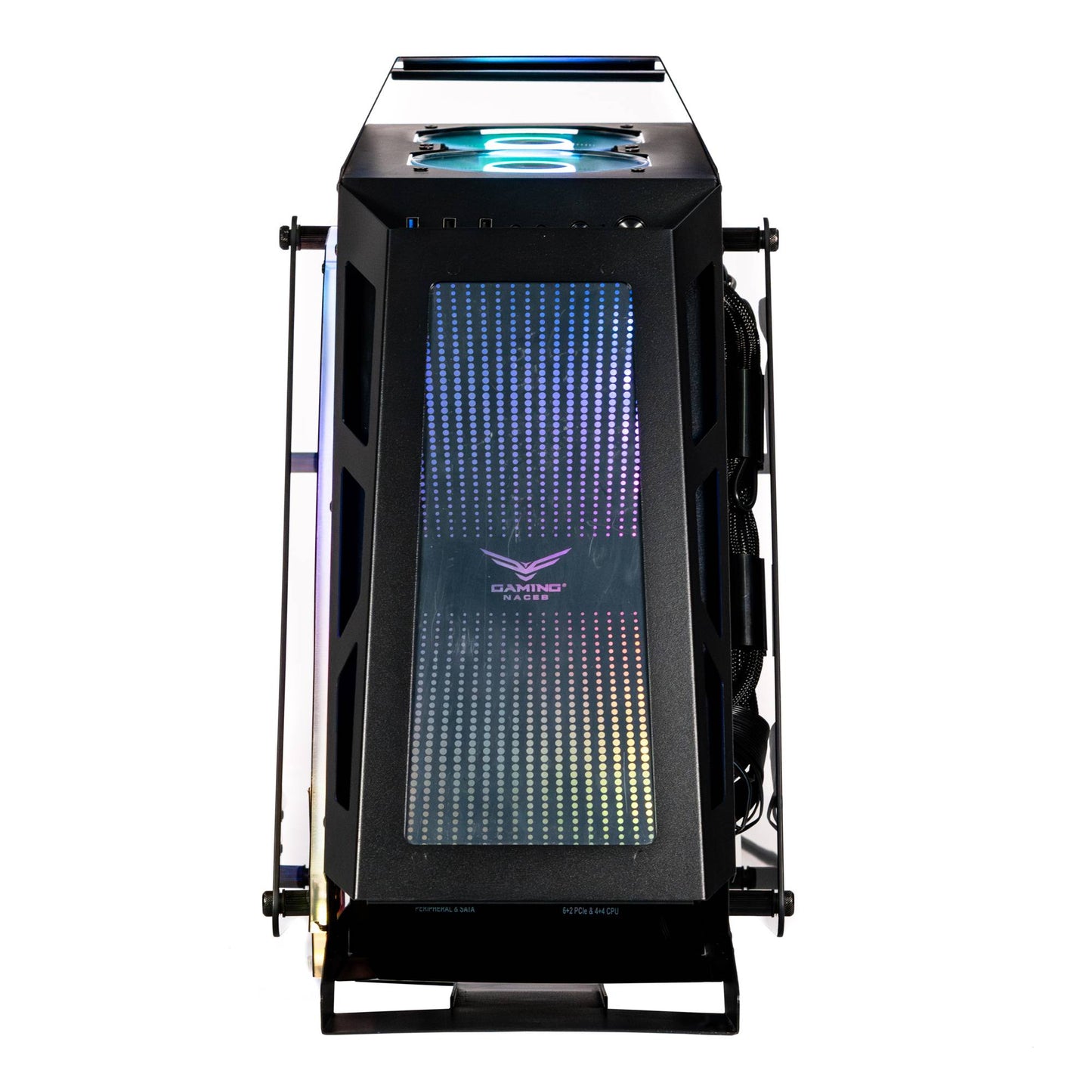 Gabinetes Gaming Naceb Gaming NA-0641 - Vista 5
