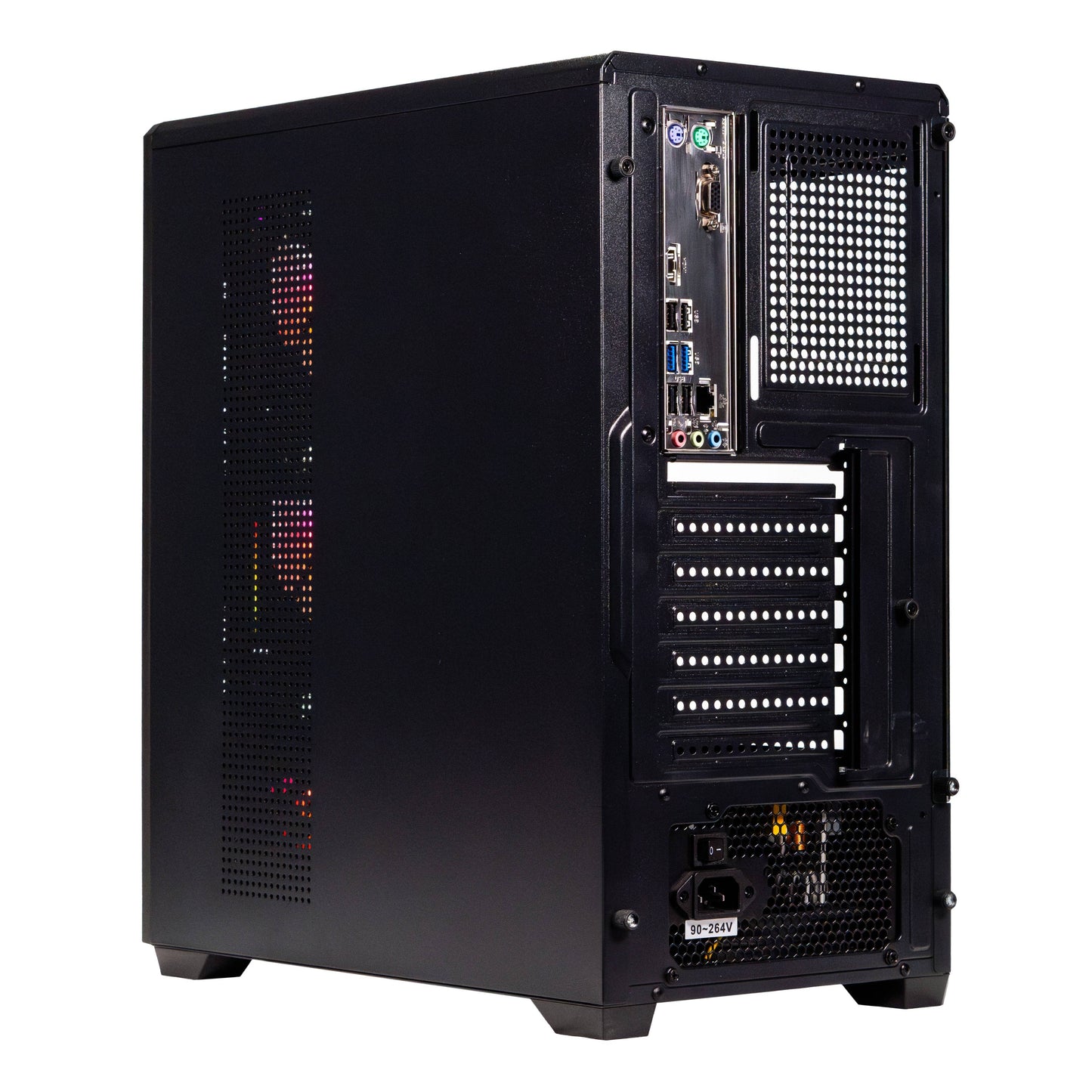 Gabinete Naceb Gaming NA-0658N - Vista 3