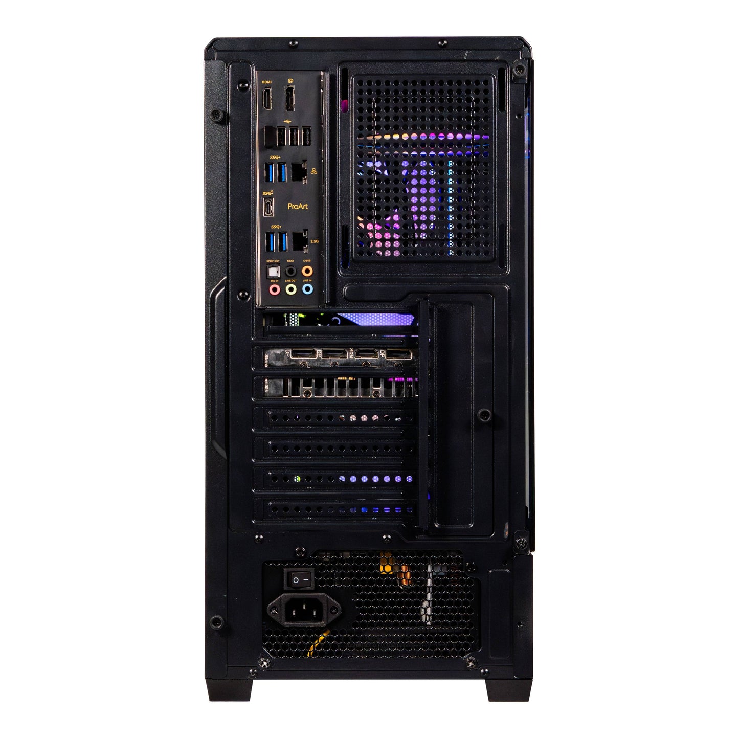 Gabinete Naceb Technology NA-0658LCD - Vista 3