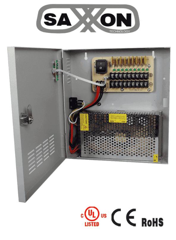 Fuente de poder SAXXON PSU1220-D9
