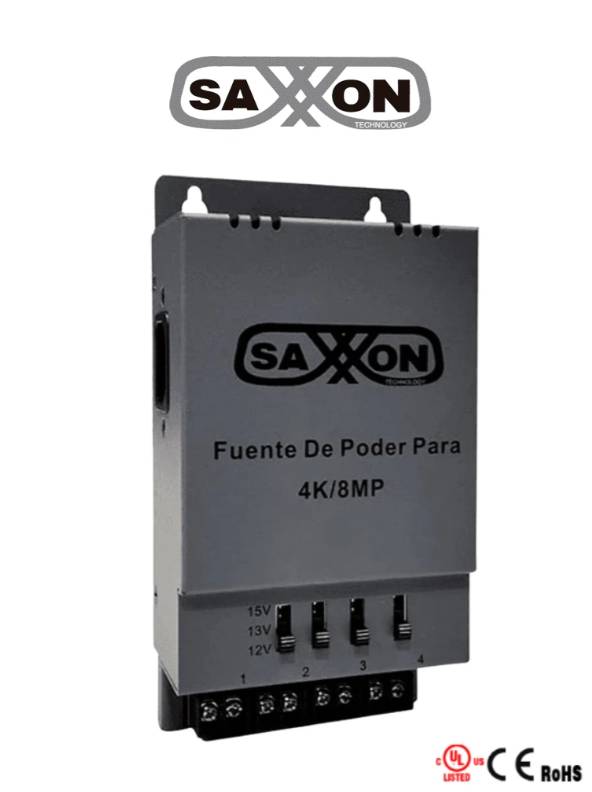 Fuente de poder SAXXON PSU1205A-4K