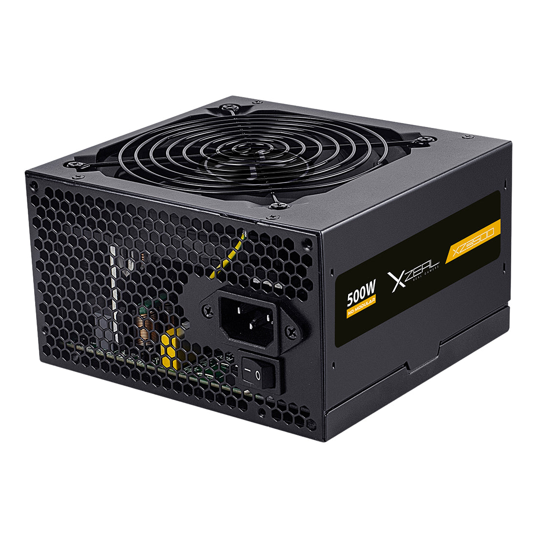 Fuente de poder Xzeal XZPS500B - Vista 5