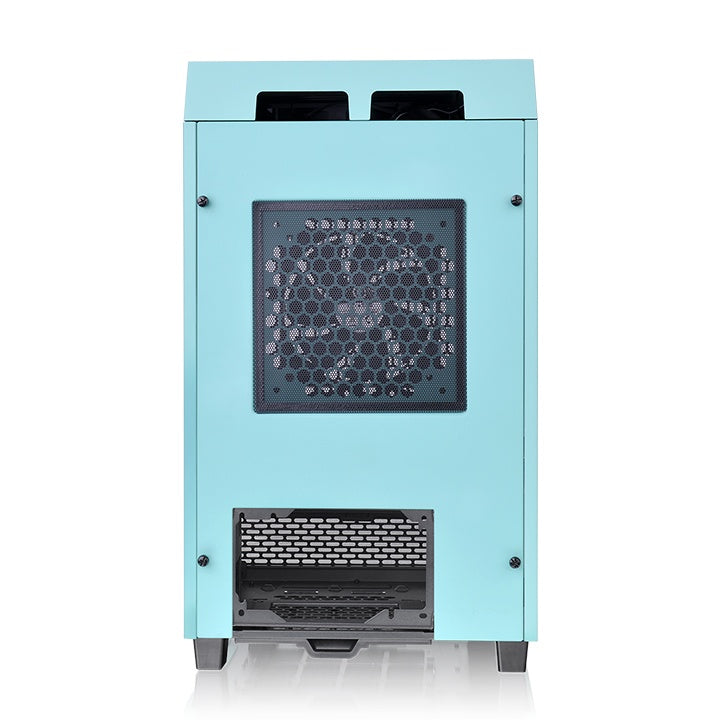 Gabinete THERMALTAKE The Tower 100 Turquoise Mini Chassi - Vista 6