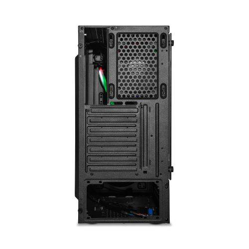 Gabinete Gaming Yeyian YCH-LAR01BK - Vista 3