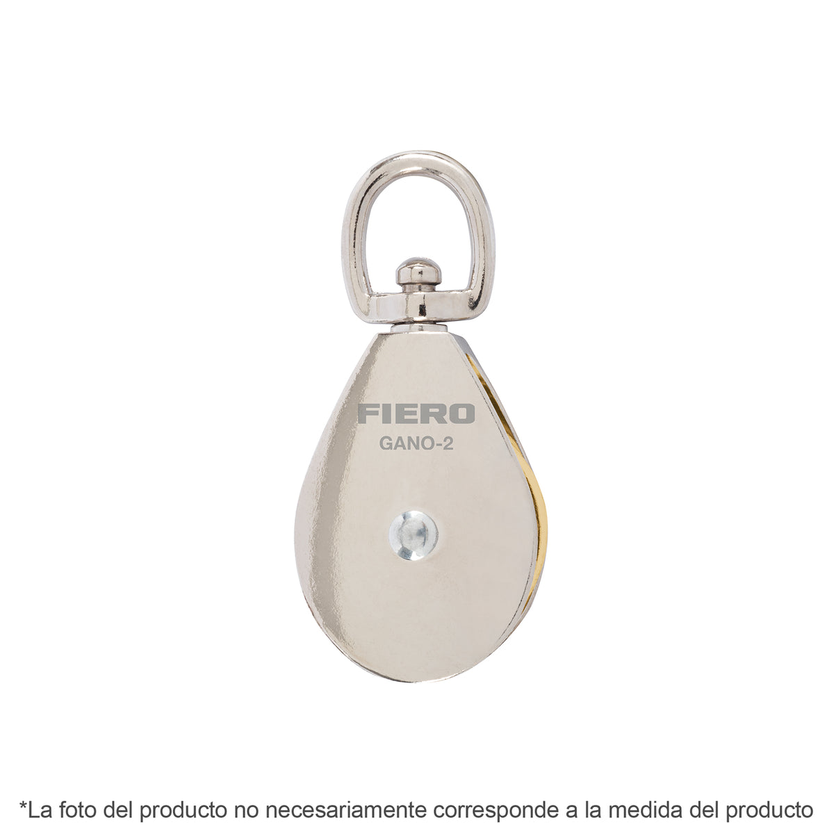 Garrucha metálica para noria de 1', Fiero