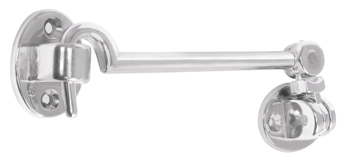 Gancho cromado para puerta, HERMEX
