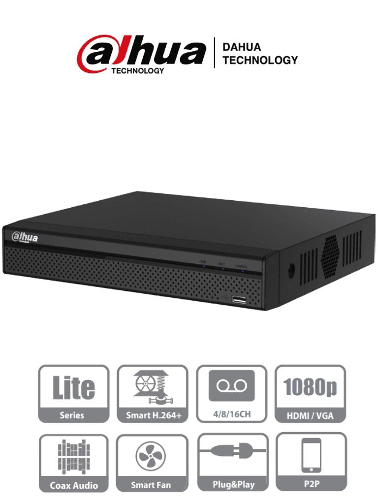 DVR Dahua Technology XVR5116HS-S2