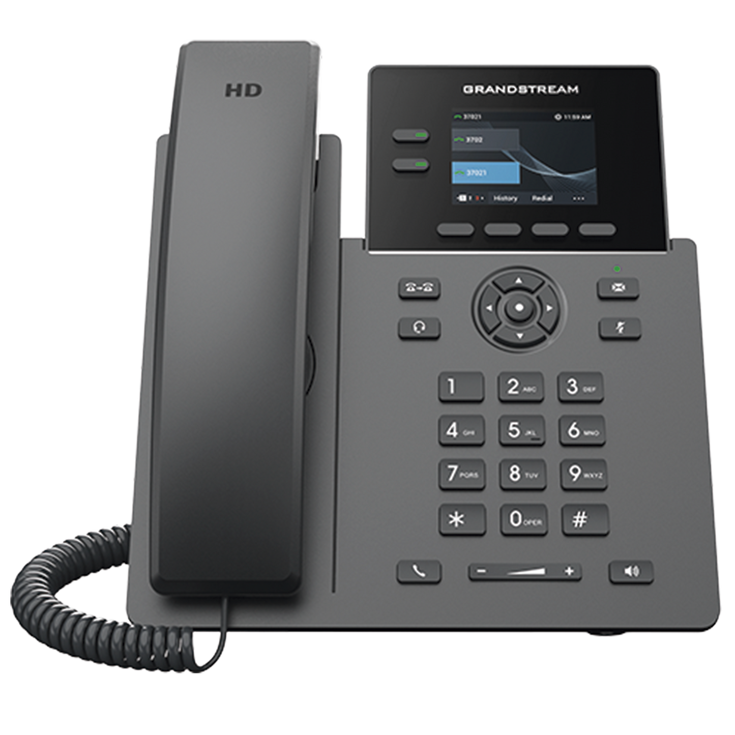 TEL�FONO IP POE GRADO OPERADOR DE 2 L�NEAS / PANTALLA LCD TFT 2.4 PULGADAS COLOR / 8 BOTONES VIRTUALES MULTIUSO / SEGURIDAD CARRIER-GRADE / COMPATIBLE CON GDMS / AUDIO HD / CONFERENCIAS DE AUDIO 5 V�AS