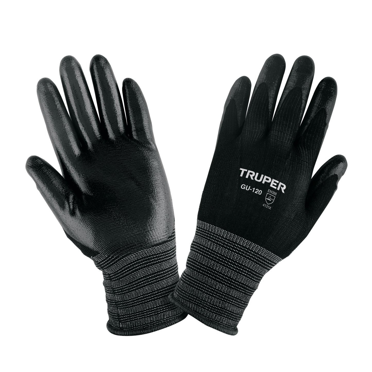 Guantes de nylon recubiertos de nitrilo, XCH, Truper