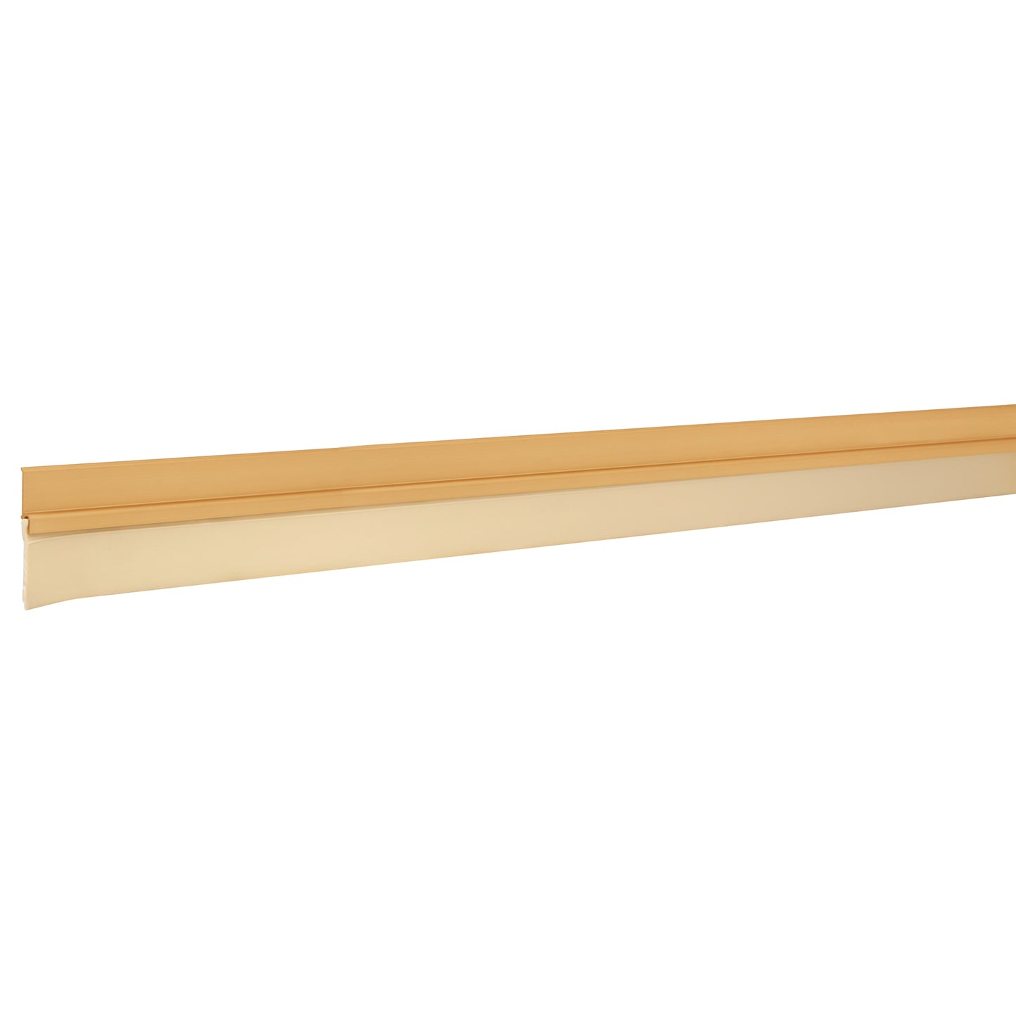 Guardapolvo fijo de 120 cm, dorado, HERMEX