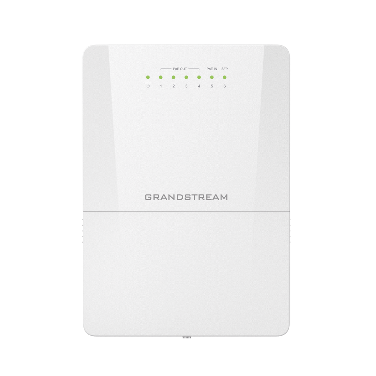 Switch PoE Lite administrable para exteriores de 6 puertos (5GE+1SFP) / Clasificación IP66 a prueba de polvo y agua