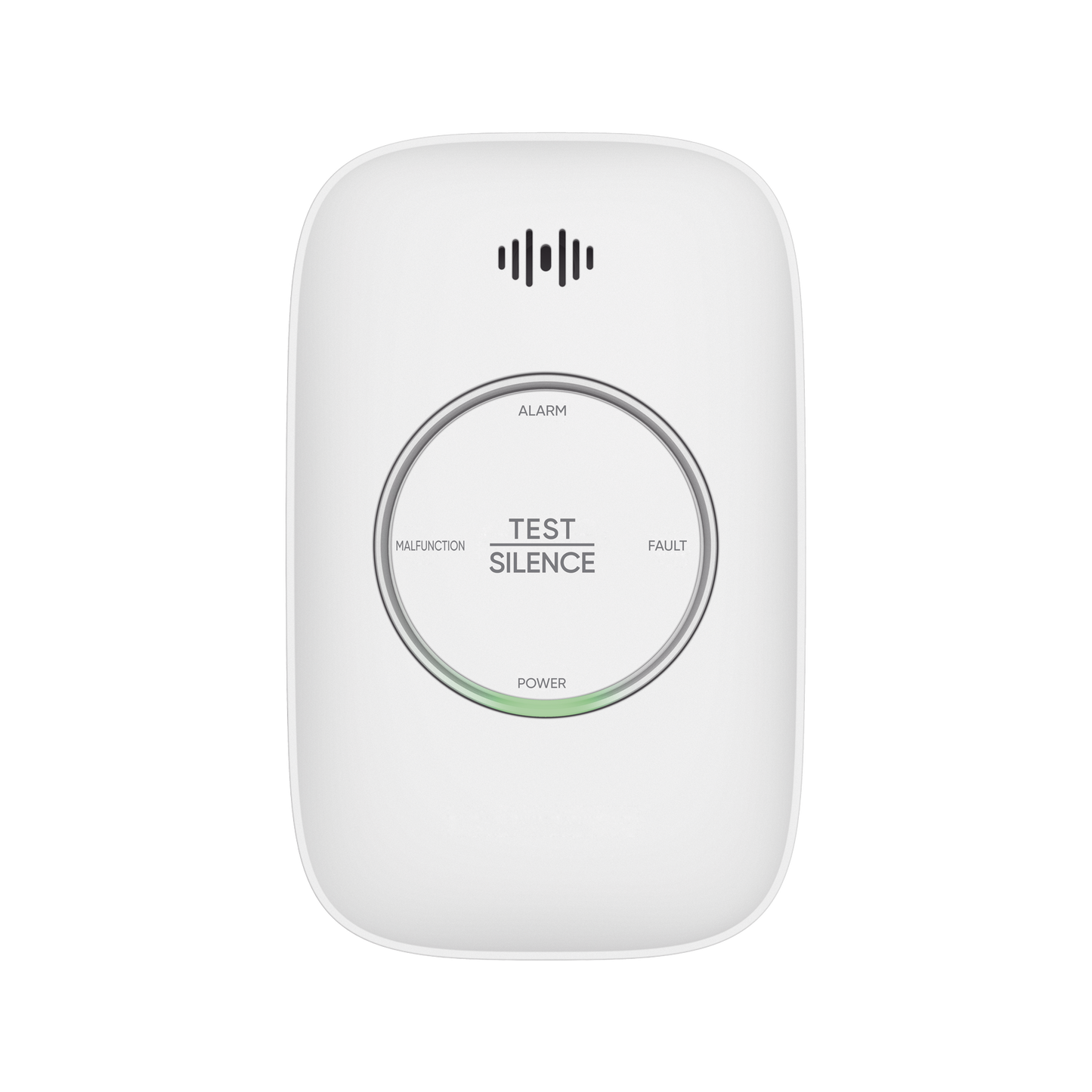 (HikFire) Detector de Gas Natural Metano (CH4) / Alarma Temprana / Salida para cierre de Válvula y/o activación de Ventilador / Protección IP30 / Alarma de 70dB a 115dB a 1 metro de distancia