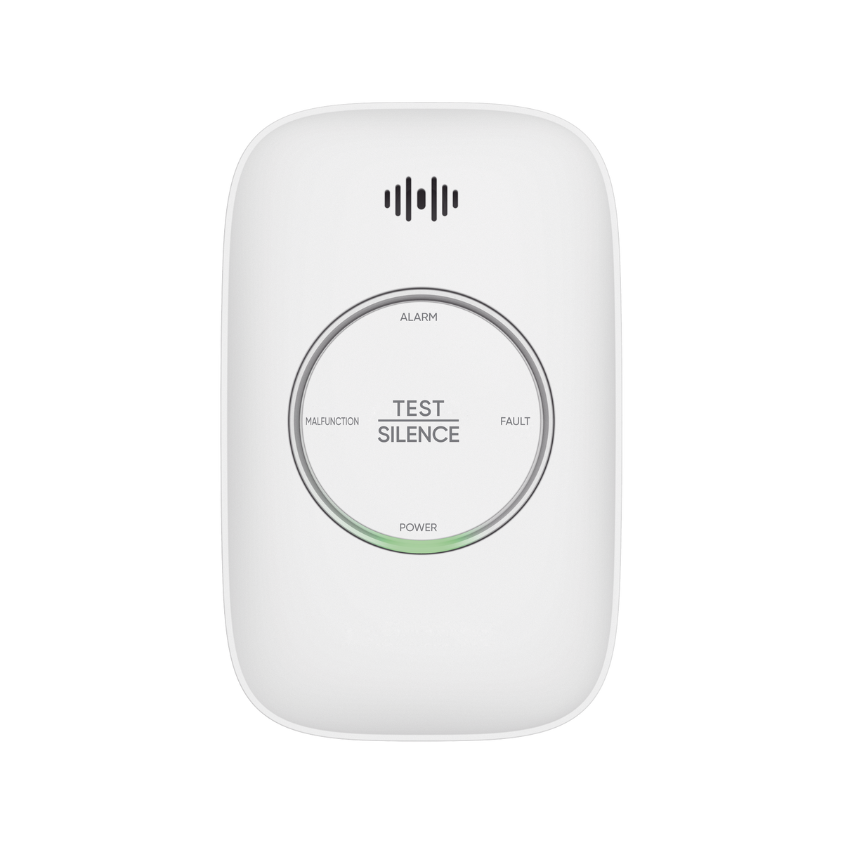 (HikFire) Detector de Gas LP Propano C3H8 / Alarma Temprana / Salida para cierre de Válvula y/o activación de Ventilador / Protección IP30 / Alarma de 70dB a 115dB a 1 metro de distancia