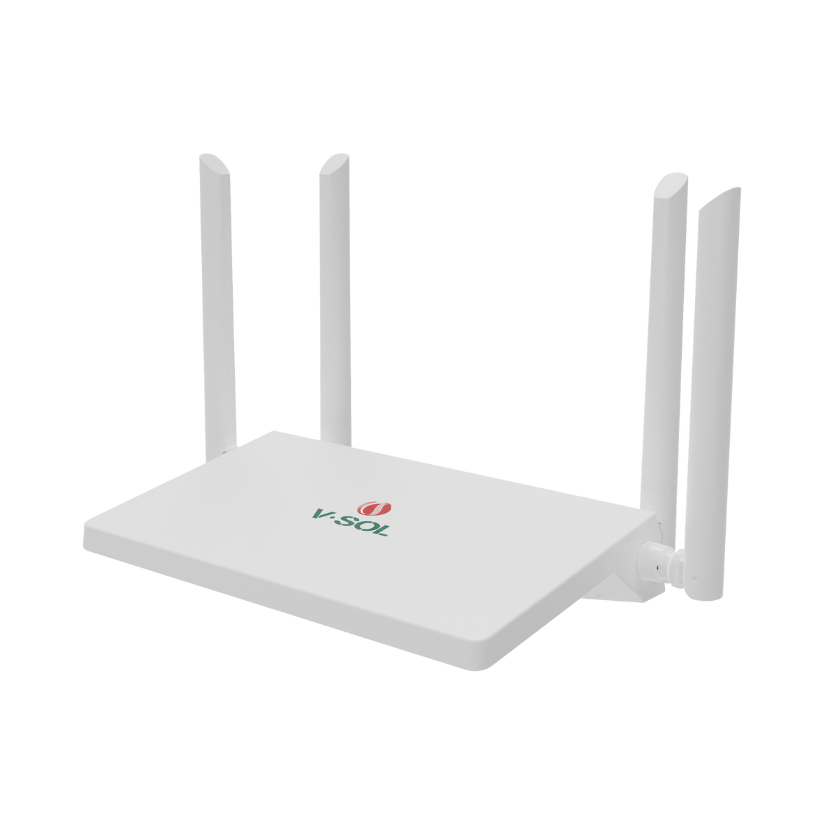 Router Inalámbrico WiFi 6 / 4 puertos LAN Gigabit/ Soporta MESH con las ONUs WiFi 6 de V-SOL / Diseño Compacto