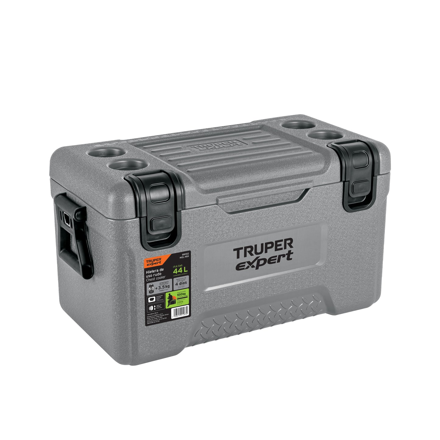Hielera de 45 L, Truper Expert