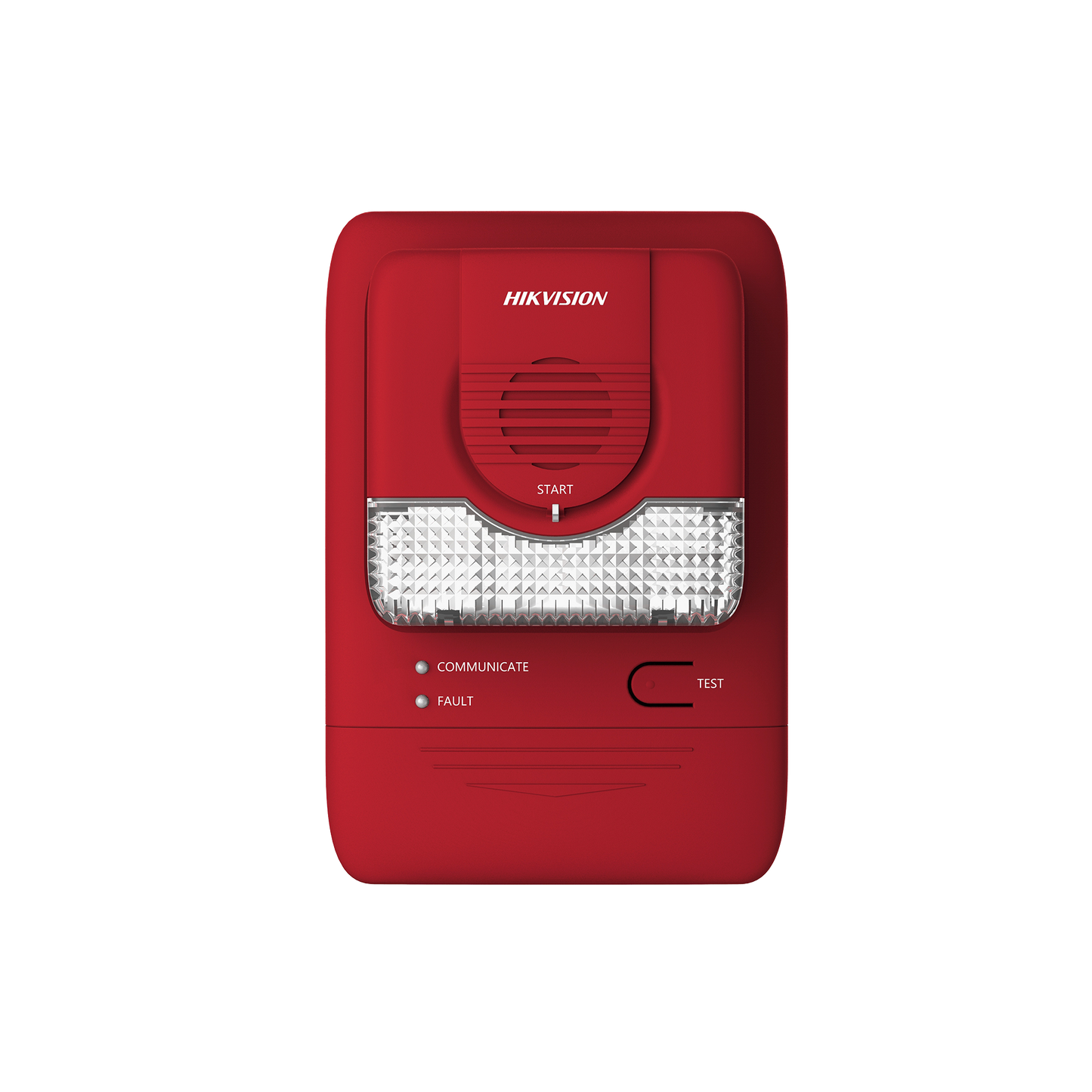 (HikFire) Alarma de Sonido y Luz / Comunicación LoRa / Alarma ≥ 85 dB / Instalación en Pared