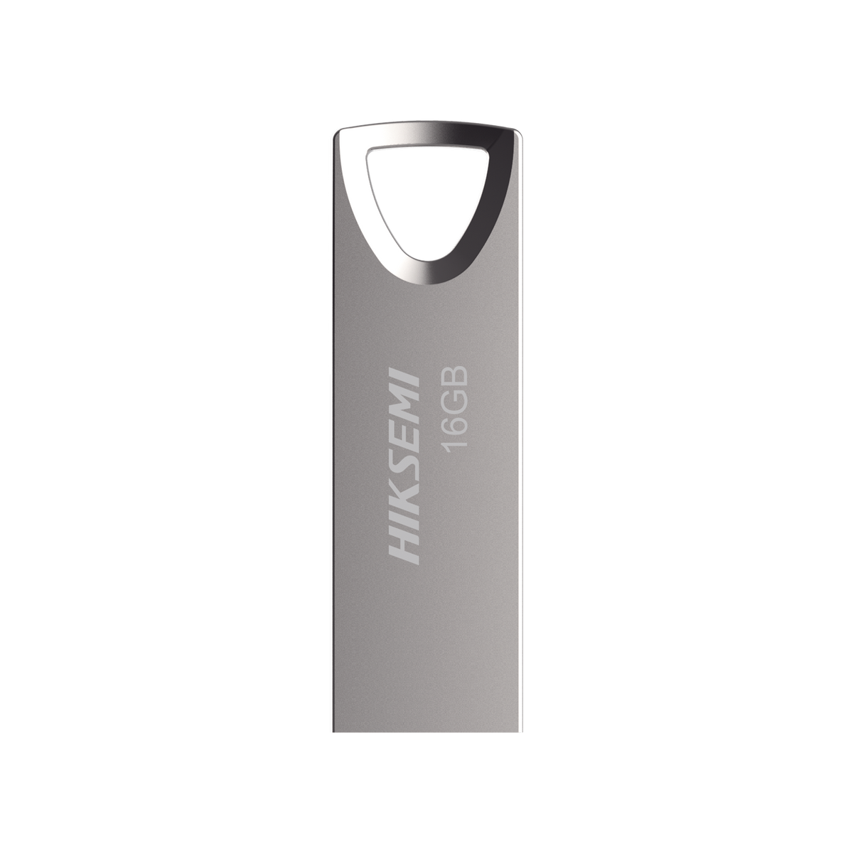 Memoria USB M200 de 16 GB / USB 2.0 / Cuerpo Metálico / Lectura 80 MB/s / Compatible con Windows, macOS, Linux y Android