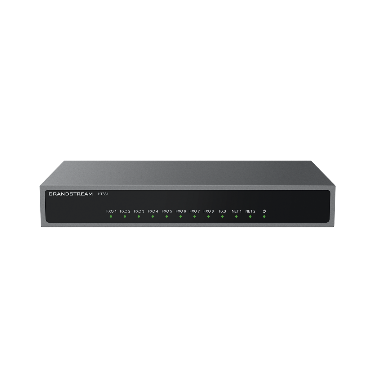 Gateway Analógico 8 FXO (Conectar Lineas Analógicas) / 3 Perfiles SIP / 1 Puerto FXS / NAT de Alto Rendimiento / Soporte Lifeline / Fax T.38 / Cifrado AES / Failover SIP / Conferencia de Voz 3 Vías