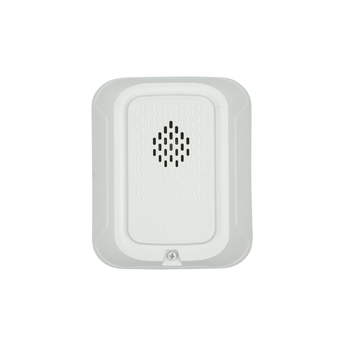 Sirena de pared para sistema de notificación de incendio, 12/24 Vcc automático, 88+ dB(A), Serie L
