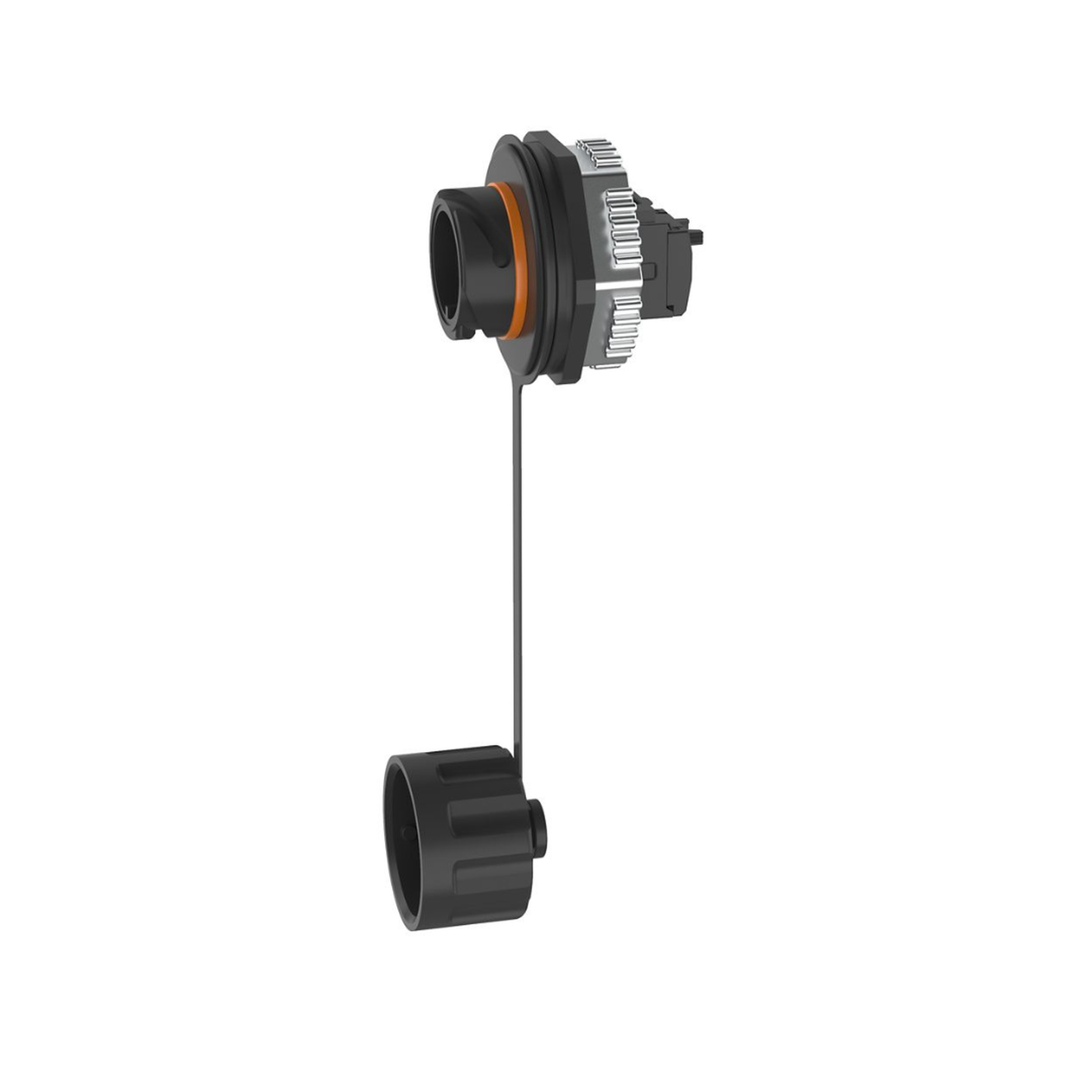 Conector Jack RJ45 de Uso Industrial Estilo TG, Categor�a 6, Con Tapa Protectora, Protecci�n IP67