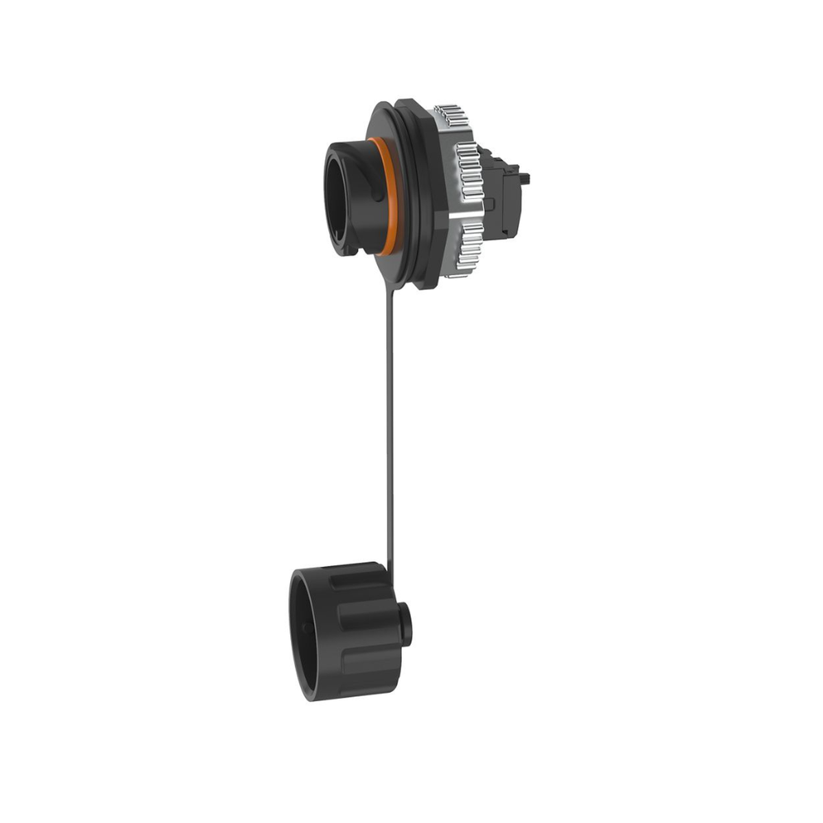 Conector Jack RJ45 de Uso Industrial Estilo TG, Categor�a 6, Con Tapa Protectora, Protecci�n IP67