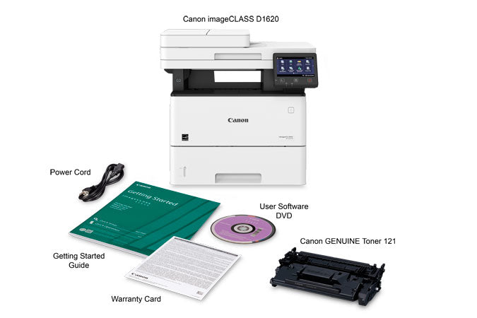 Impresora multifuncional CANON D1620 - Vista 6