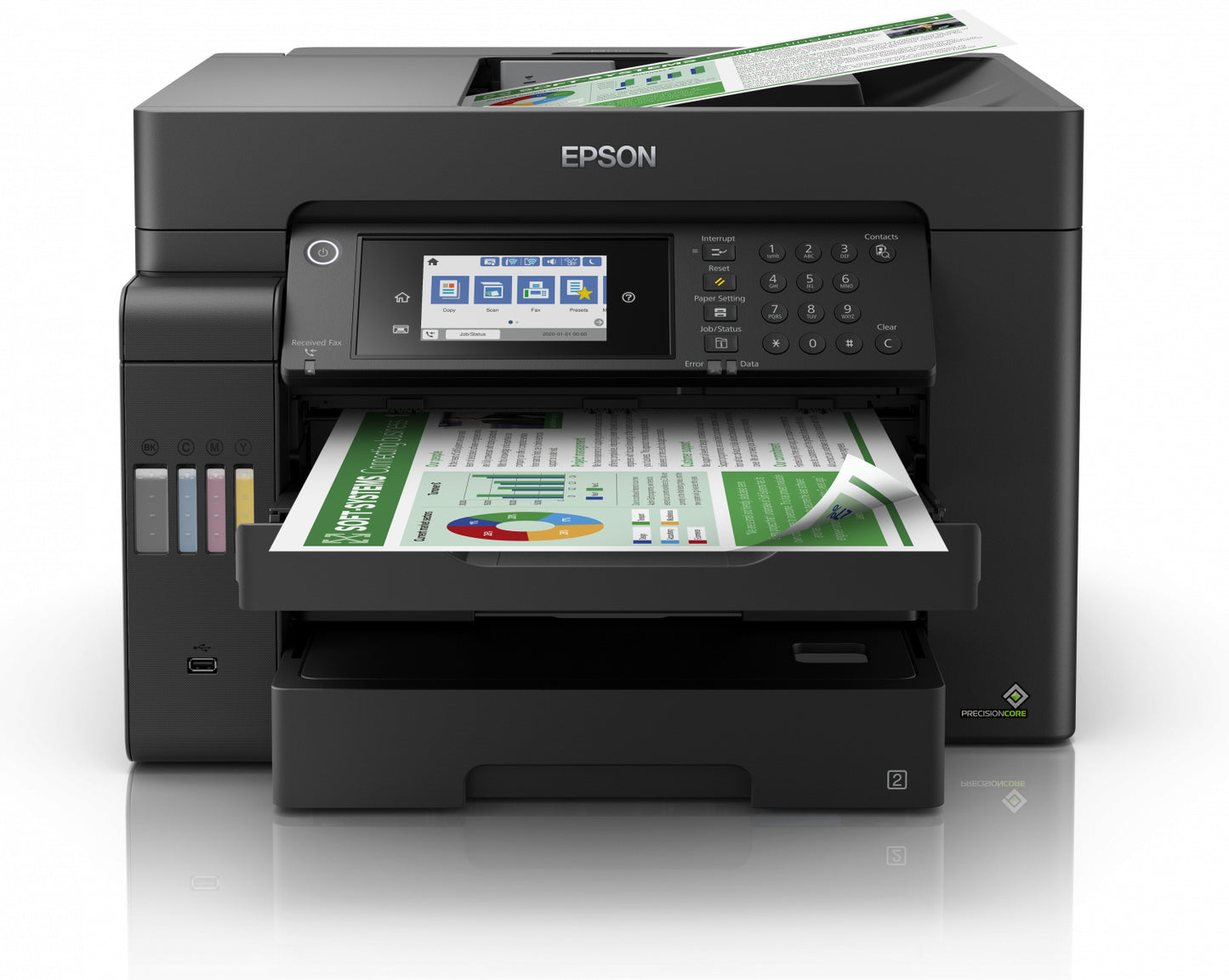 Impresora multifuncional EPSON L15150 - Vista 2