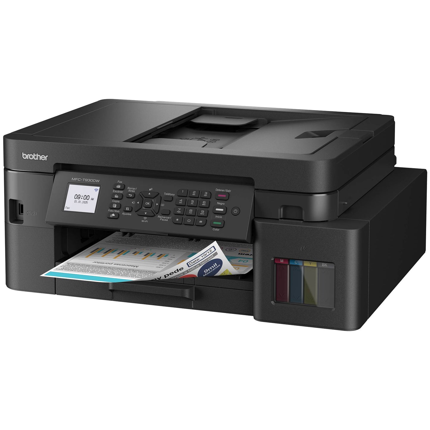 Multifuncionales BROTHER MFCT930DW - Vista 3