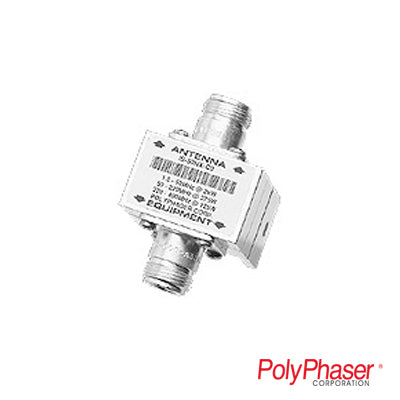 Protector Coaxial RF / 1.5-700 MHz / 50 ? / Conectores N Hembra / Ceja Lateral / 2 kW